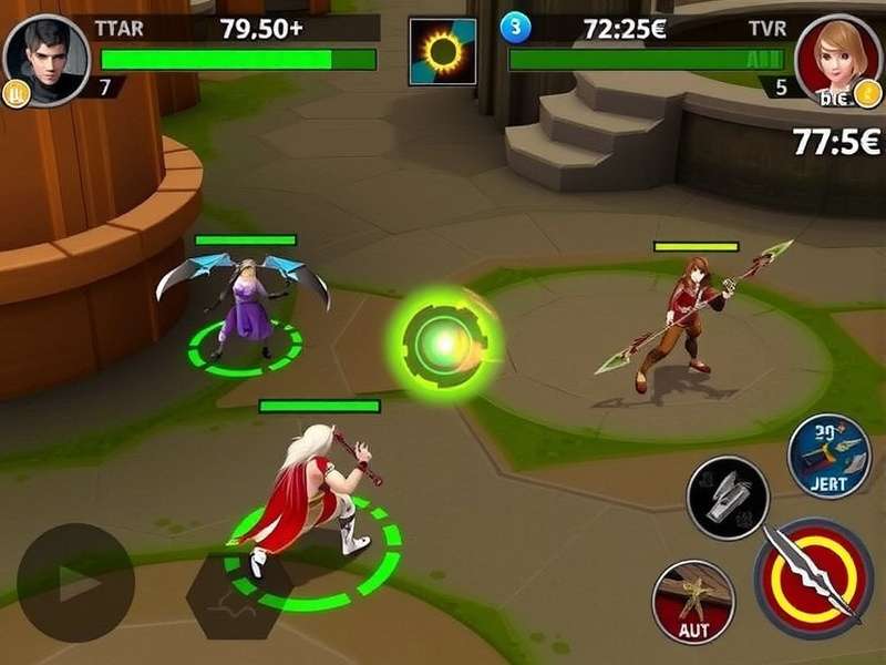 Raia Blaster Vanguard gameplay screenshot